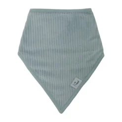 Jollein Slab Bandana - 2 Pack - Velvet Rib - Sea Green / Ivory><noscript><img width=