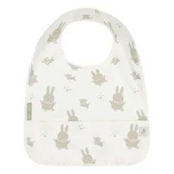Jollein Slab Waterproof Miffy & Snuffy Olive Green 2-Pack><noscript><img width=