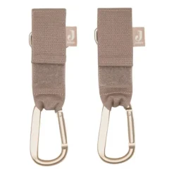 Jollein Tassenhaak Kinderwagen - Milky Coffee> Accessoires Tassen|Accessoires Kinderwagens