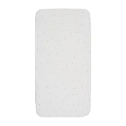 Jollein Twinkling Hoeslaken - 60 x 120 cm - Jersey - Sea Green> Hoeslakens