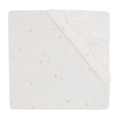 Jollein Twinkling Hoeslaken - 60 x 120 cm - Jersey - Sea Green><noscript><img width=