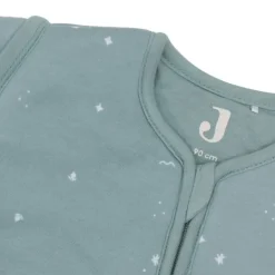 Jollein Twinkling Slaapzak Winter Met Afritsbare Mouw - 70 cm - Sea Green><noscript><img width=