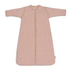 Jollein Twinkling Slaapzak Winter Met Afritsbare Mouw - 70 cm - Wild Rose><noscript><img width=