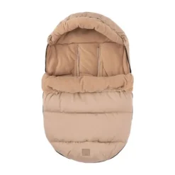 Jollein Voetenzak 3/5 Punts - Groep 0+ - Puffed - Biscuit><noscript><img width=