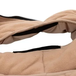 Jollein Voetenzak 3/5 Punts - Groep 0+ - Puffed - Biscuit><noscript><img width=