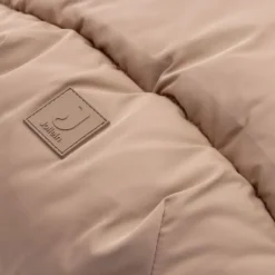 Jollein Voetenzak 3/5 Punts - Groep 0+ - Puffed - Biscuit><noscript><img width=