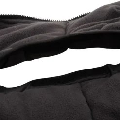 Jollein Voetenzak 3/5 Punts - Groep 0+ - Puffed - Zwart><noscript><img width=