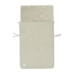 Jollein Voetenzak Autostoel Groep 0+ 3/5 Punts Basic Knit Nougat><noscript><img width=