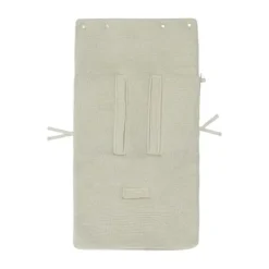 Jollein Voetenzak Autostoel Groep 0+ 3/5 Punts Basic Knit Nougat><noscript><img width=