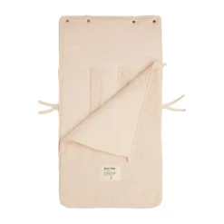 Jollein Voetenzak Autostoel Groep 0+ 3/5 Boucle Biscuit><noscript><img width=