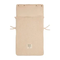 Jollein Voetenzak Autostoel Groep 0+ 3/5 Boucle Biscuit><noscript><img width=