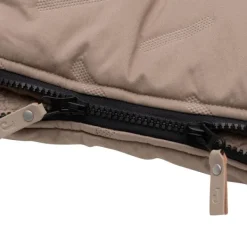 Jollein Voetenzak Buggy/Kinderwagen Embossed – Milky Coffee><noscript><img width=