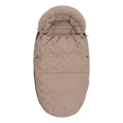 Jollein Voetenzak Buggy/Kinderwagen Embossed – Milky Coffee><noscript><img width=