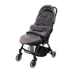 Jollein Voetenzak Buggy/Wandelwagen Grey><noscript><img width=