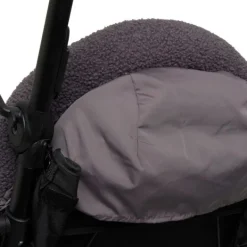 Jollein Voetenzak Buggy/Wandelwagen Grey><noscript><img width=