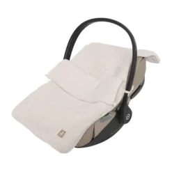 Jollein Voetenzak Groep 0+ 3/5 punts gordel - Basic Knit - Wild Rose><noscript><img width=