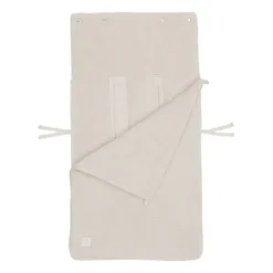 Jollein Voetenzak Groep 0+ 3/5 punts gordel - Basic Knit - Wild Rose><noscript><img width=