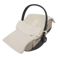 Jollein Voetenzak Groep 0+ 3/5 punts gordel - Basic Knit - Wild Rose><noscript><img width=