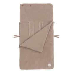 Jollein Voetenzak Groep 0+ 3/5 punts gordel - Basic Knit - Wild Rose><noscript><img width=