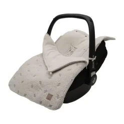 Jollein Voetenzak Teddy Lovely 3/5 Punts - Groep 0+> Accessoires Autostoel