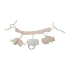 Jollein Wagenspanner - Elephant Tales> Accessoires Kinderwagens|Accessoires Tweeling/Duo