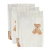 Jollein Washandje Hydrofiel Teddy Bear 3-pack> Washandjes