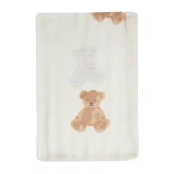 Jollein Washandje Hydrofiel Teddy Bear 3-pack> Washandjes