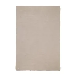 Jollein Wiegdeken Basic Knit Nougat 75 x 100 cm> Wiegdekens