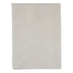 Jollein Wiegdeken Basic Knit Nougat/Fleece 75 x 100 cm><noscript><img width=