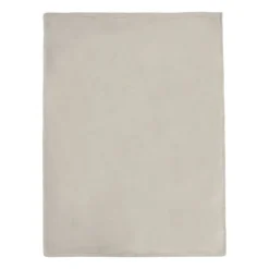 Jollein Wiegdeken Basic Knit Nougat/Fleece 75 x 100 cm><noscript><img width=