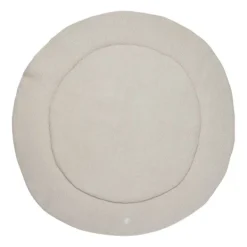 Jollein Wiegdeken Basic Knit Nougat/Fleece 75 x 100 cm><noscript><img width=