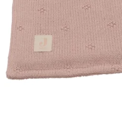 Jollein Wiegdeken Cosy Knit Wild Rose / Velvet 75 x 100 cm><noscript><img width=