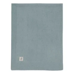 Jollein Wiegdeken Cosy Knit Sea Green 75 x 100 cm><noscript><img width=