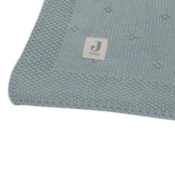 Jollein Wiegdeken Cosy Knit Sea Green 75 x 100 cm><noscript><img width=