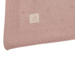 Jollein Wiegdeken Cosy Knit Sea Green 75 x 100 cm><noscript><img width=