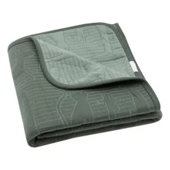 Jollein Wiegdeken Jungle Jambo Biscuit / Oatmeal 75 x 100 cm> Accessoires Wiegen|Wiegdekens