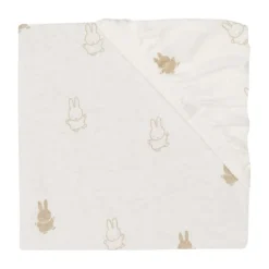 Jollein Wiegdeken Miffy Nougat 75 x 100 cm><noscript><img width=