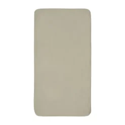 Jollein Wieghoeslaken Jersey Olive Green 40/50 x 80/90 cm 2-Pack> Hoeslakens