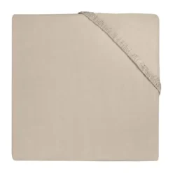 Jollein Wieghoeslaken Jersey 40 x 80/90 cm Nougat> Accessoires Wiegen|Hoeslakens