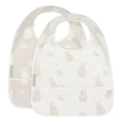 Jollein Wieghoeslaken Jersey Happy Miffy Nougat 40/50 x 80/90 cm><noscript><img width=