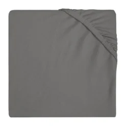 Jollein Wieghoeslaken Jersey 40 x 80/90 cm Storm Grey> Wieglakens