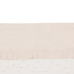 Jollein Wieglaken Ruffle Natural 75  x 100 cm> Wieglakens