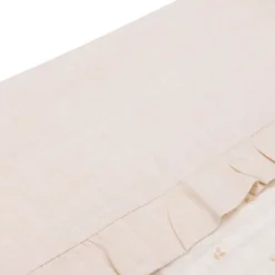Jollein Wieglaken Ruffle Natural 75  x 100 cm><noscript><img width=
