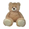 JollyPlush Knuffelbeer - 100 cm - Lichtbruin> Pluche / Knuffels