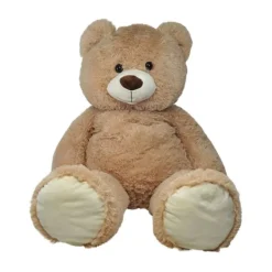 JollyPlush Knuffelbeer - 100 cm - Lichtbruin> Pluche / Knuffels