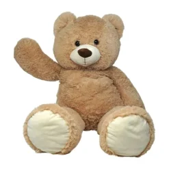 JollyPlush Knuffelbeer - 100 cm - Lichtbruin><noscript><img width=