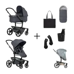 Joolz Day5 Essential Newborn Bundel - Dark Navy Blue><noscript><img width=