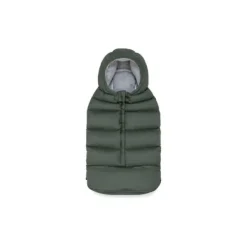 Joolz Footmuff Puffer Forest Green> Accessoires Kinderwagens|Accessoires Tweeling/Duo