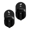 Joolz Geo3 / Day5 Cot Height Adapter Set> Accessoires Kinderwagens|Accessoires Tweeling/Duo