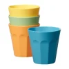 Keep It Cool! Drink Cup Set Of 4 - 300 ml - Multicolor> Bekers